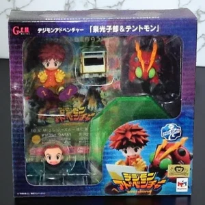 Digimon Adventure Izzy Koshiro Izumi & Tentomon Figure G.E.M. Series MegaHouse - Picture 1 of 8