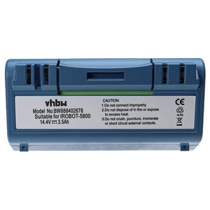 Batterie pour iRobot Scooba 330 340 390 5800 34001 350 380 385 3500mAh 14,4V - Foto 1 di 9