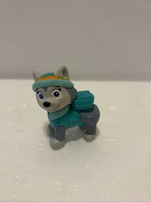 Paw Patrol Paquete de Acción Cachorro Everest Juguete Figura Invierno Nieve Coleccionable Husky Perro Foto 1 de 4
