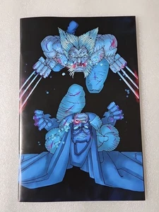 Deadpool Batman #1 1:50 Frank Miller Virgin 2nd Print Incentive Variant Cover - Bild 1 von 8