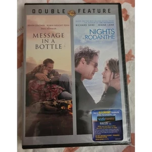 Double Feature Message In A Bottle/Nights In Rodanthe Dvd Sealed E1 - Picture 1 of 2