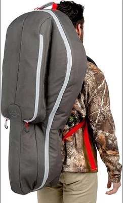 Nuevo estuche de ballesta suave Titan Krait - se adapta a extremidad estrecha con alcance, gris/rojo Foto 1 de 4