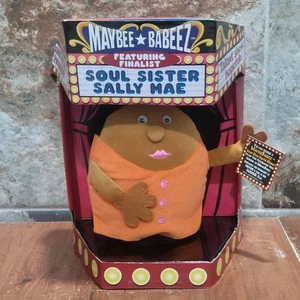 Soul Sister Sally Mae Plüschtier Maybee Babeez Talent Show Hopefuls Puppe 2011 - Bild 1 von 8