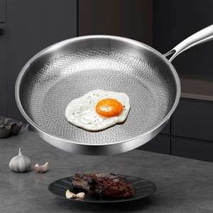Sartén antiadherente de titanio utensilios de cocina cocina cocina de inducción de gas - Imagen 1 de 16