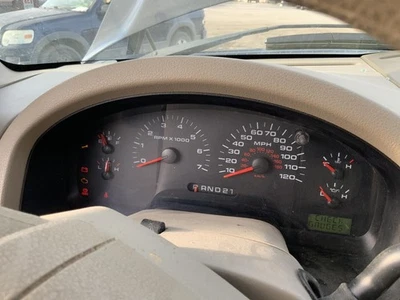 Ford F150 2006 camioneta velocímetro grupo fabricante de equipos originales | MPH 160 k millas Foto 1 de 4