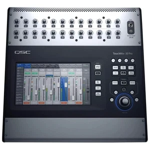 QSC TOUCHMIX-30 Pro 32 Channel 10" Digital Touchscreen Recording Audio Mixer - Picture 1 of 7