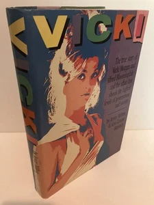 VICKI by Joyce Milton Ann Louise Bardach 1st Edition 1986 Very Good/VG - Picture 1 of 2