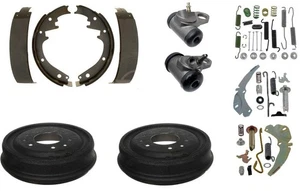 Zapata de freno tambores cilindros herrajes Chevy camión 1/2 tonelada 1964-1970 trasero 11 x 2 - Imagen 1 de 9