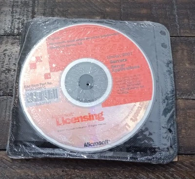 NEW Microsoft Windows Server Server Aplications 2007 Volume License CD Installer - Image 1 of 3