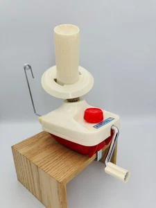 ROYAL Garnwickler Wolle Baumwolle oder Synthetik Garn Wickeln mit Anleitung EUC - Bild 1 von 9