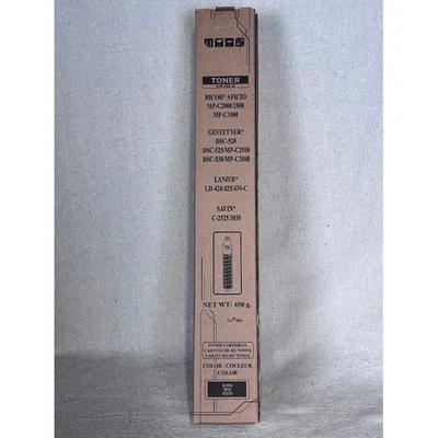 Ricoh Aficio MP-C2000/2500/C3000 Black Toner Cartridge RIC-C2000-T-CTG-B - Image 1 of 4