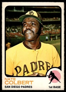 1973 O-Pee-Chee Nate Colbert San Diego Padres #340 - Picture 1 of 2