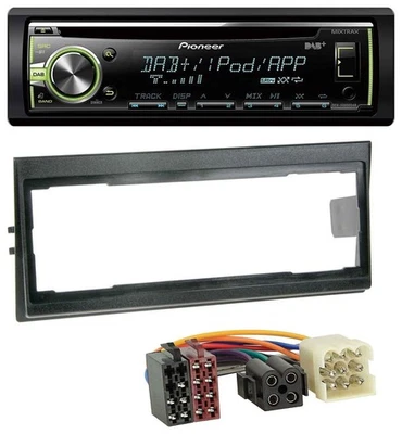 Pioneer DAB USB MP3 AUX CD Autoradio für Volvo 740, 760 (1982-1992) - Bild 1 von 4