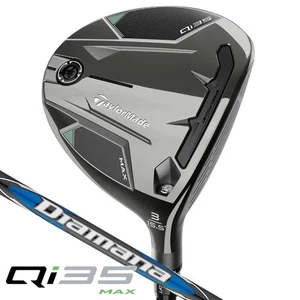 TaylorMade Qi35 MAX Fairway Wood 3w / Diamana Blue TM50 R - Picture 1 of 6