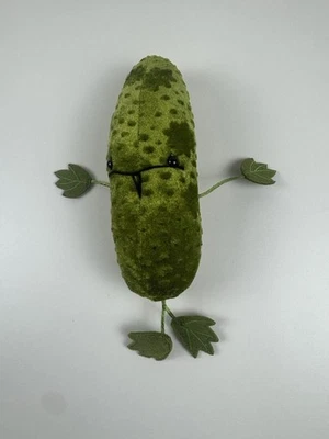 2013 Cloudy With A Chance Of Meatballs 2 Película Eneldo Pickle Muñeca Peluche Foto 1 de 4