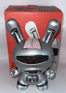 DER Kidrobot Robodunny Dunny Robot 8" Vinyl Figure - Picture 1 of 13