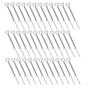 40pcs Candle Wick Holders: Metal Centering Tools For Diy Candle - Carbon Steel - Picture 1 of 20