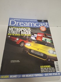 DREAMCAST OFFICIAL MAGAZINE ISSUE 12 OCTOBER 2000 NO DEMO CLEAN BOOK