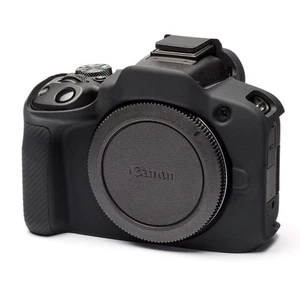 Recubrimiento de silicona easyCover para Canon EOS R50 (Negro/Rojo/Camuflaje) - Imagen 1 de 19