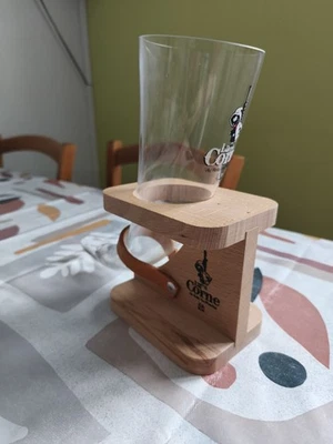 Verre à Bière La Corne Du Bois Des Pendus 1636 - Photo 1/4