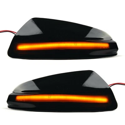 2x Door Side Mirror LED Turn Signal Light Fit for Mercedes Benz Viano Vito W639 - Image 1 of 4