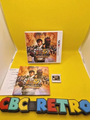 Super Street Fighter IV 3D Edition (Nintendo 3DS, 2011) Complete Tracked Post  - Image 1 of 4