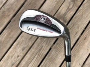 RH Lynx Predator PW Pitching Wedge TT True Temper Steel Shaft - Picture 1 of 7