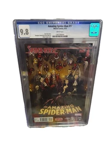 The Amazing Spider-Man #12 (Marvel Comics March 2015) CGC 9.8 - Picture 1 of 4