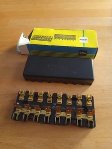 Original DDR Sicherungskasten 8811.16 Sicherungsdose 8er Trabant Wartburg  - Bild 1 von 3