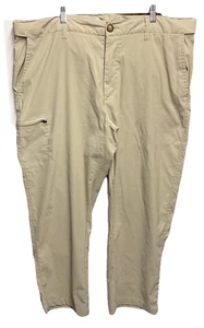 UB Tech Classic Fit Khaki Herrenhose Größe 40x30 Tactical Cargo Wandern Unionbay - Bild 1 von 14