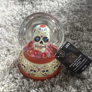 Dia de Los Muertos Schneekugel - Bild 1 von 6