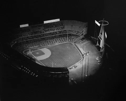 1966 Anaheim Angels ANGEL STADIUM Glossy 8x10 Photo 'The Big A' Print Poster Cover