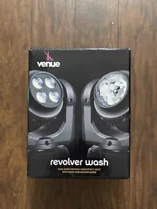 Venue Revolver Wash Dual-Sided Moving Head Effect Light with Wash and Moonflower - Picture 1 of 4