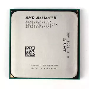 AMD Athlon II X4 645 3.1 GHz Socket AM3 CPU Processor 95W 4 Cores - Picture 1 of 1
