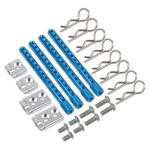Aluminum Karosseriehalterung For Tamiya TT-02/ TT-02FT/ TT-02D/ TT-02RR 1/10 RC - Bild 1 von 10