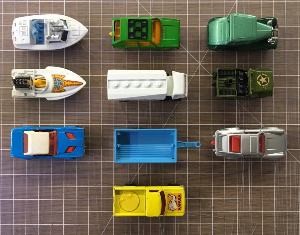Matchbox Diecast Toy Cars - Various Models - You Pick - US Seller - Image 1 of 1