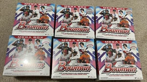 2021 Bowman Baseball Mega Box Lot of 6 - Picture 1 of 1