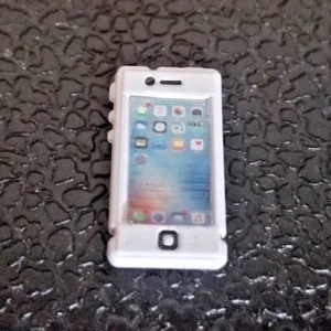 RC 1/10 Scale White Cell Phone Apple Iphone Rock Crawler Truck Mini Accessory - Picture 1 of 7