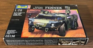Kit Modelo Ejército Alemán Vehículo Revell #03136 Fennek Recon Escala 1:72-nuevo/caja abierta - Imagen 1 de 4