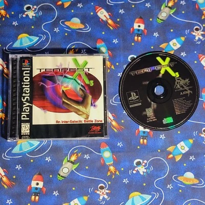 🔥Tempest X3 (Sony Playstation, 1996 PS1) Complete CIB TESTED!🔥 - Image 1 of 4