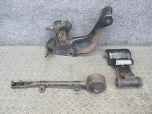 93-96 NISSAN Z32 300ZX 2+0 NA SET OF 3 FRONT RIGHT SUSPENSION CONTROL ARM OEM - Picture 1 of 17