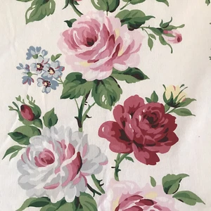 Clarissa Rose Queen Quilt Cover 208 x 208  Country Cottage Chic! Laura Ahsley? - Picture 1 of 21