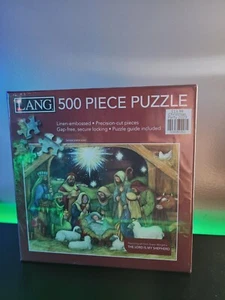 NUEVO Rompecabezas Lang sellado "El Señor es mi pastor" 500 piezas - Imagen 1 de 1