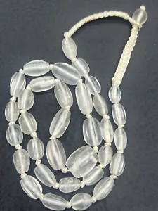 Autentica collana di perle di cristalli di roccia islamici romani gioielli, v... - Foto 1 di 12