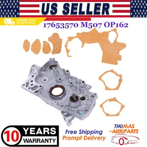 Bomba de aceite para Mitsubishi Eclipse Galant Outlander Lancer 2004 2005 2006 17653570 - Imagen 1 de 23