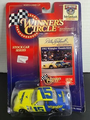 Coche Winners Circle Dale Earnhardt #15 1982 Wrangler Thunderbird Lifetime Series Foto 1 de 4