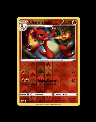 Charizard Charmander Charmeleon Pokemon Card! Holo/Reverse Holo Rare EX Cards! - Image 1 of 2