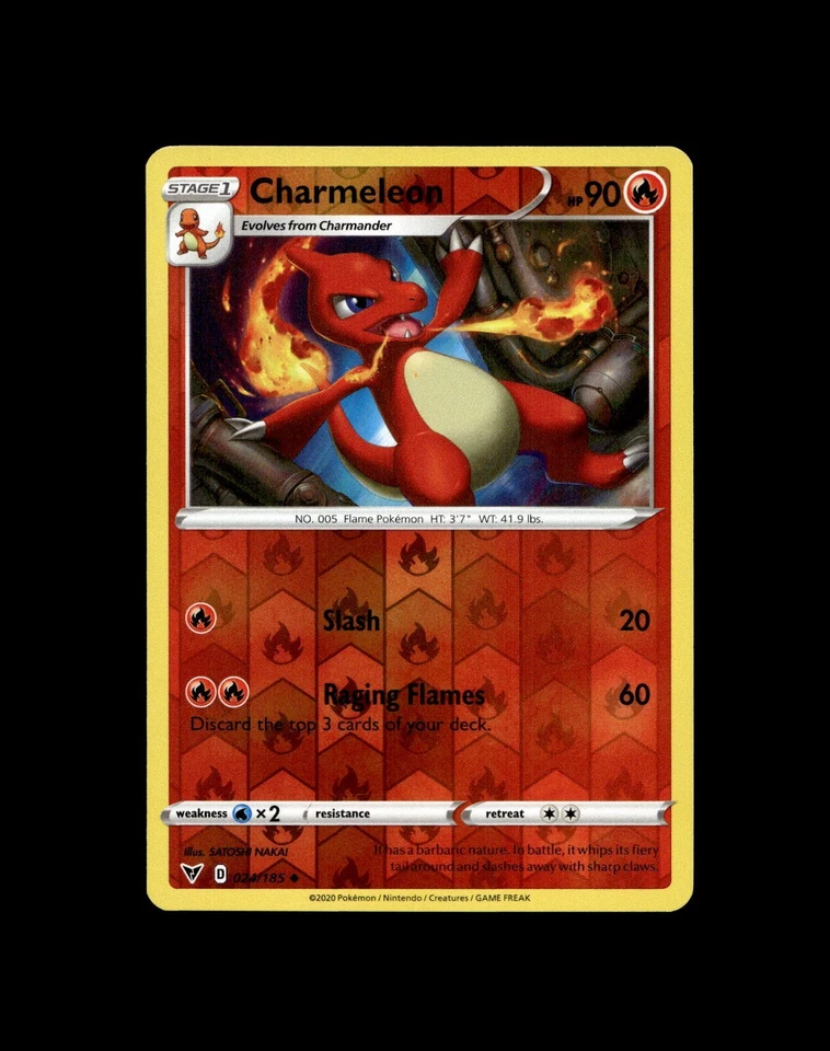 Charizard Charmander Charmeleon Pokemon Card! Holo/Reverse Holo Rare EX Cards! - Image 1 of 2