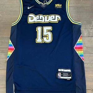 Nikola Jokic Nike NBA 75th Denver Nuggets City Jersey Size 54 - Picture 1 of 4