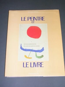 Bibliographie Bücher Maler Chapon Der Maler und das Buch 1987 illustrierte Studie - Bild 1 von 5
